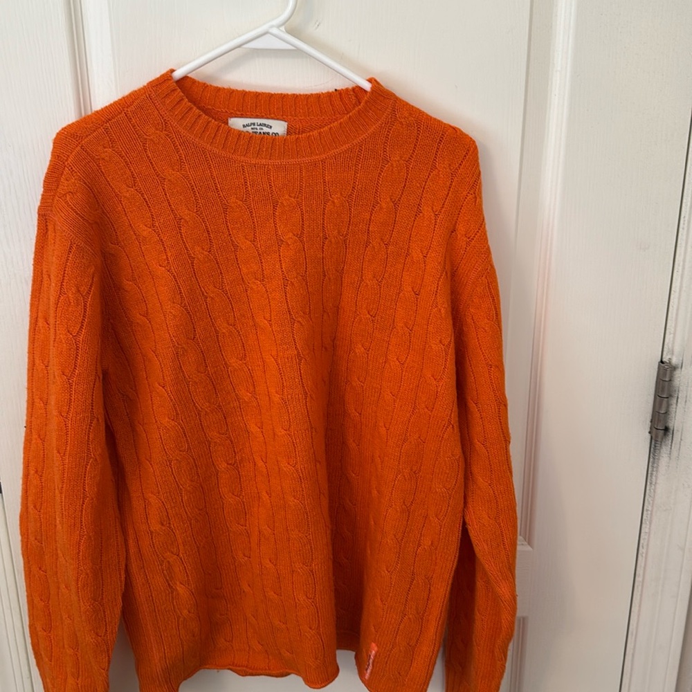 Vintage Polo Ralph Lauren Sweater 100% Wool